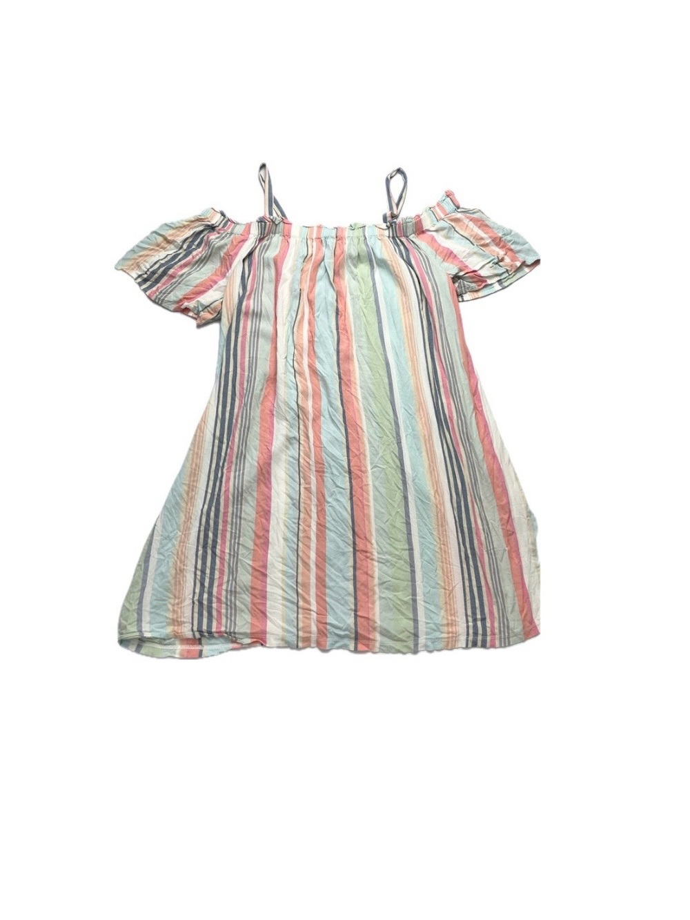 Boho off the shoulder dress